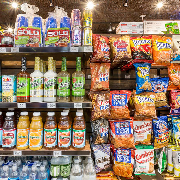 Grocery & Convenience Store Items - St Louis Market - Located just off Bourbon St in the French Quarter - New Orleans