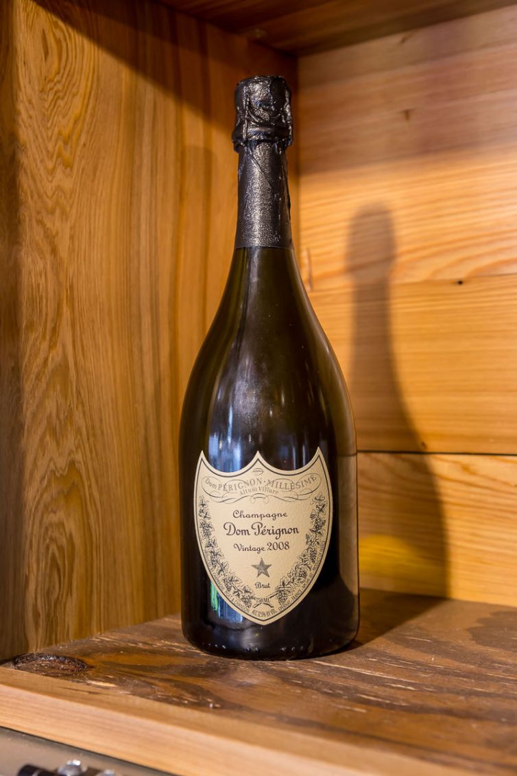 Dom Perignon, Wine & Liquor - St. Louis Market - Grocery, Bar, Kitchen & Convenience Store located just off world famous Bourbon Street in the French Quarter of New Orleans.