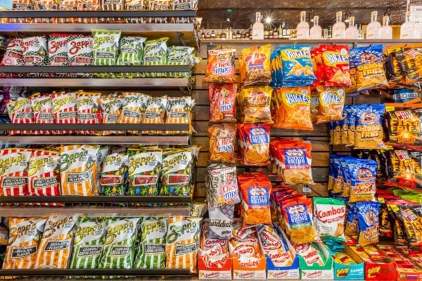 St Louis Market - Health Bars, Chips, Snacks & Candy - St. Louis Market - Grocery, Full Bar, Kitchen & Convenience Store located just off world famous Bourbon Street in the French Quarter of New Orleans.
