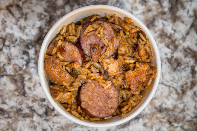 Jambalaya - St. Louis Market - Grocery, Bar, Kitchen & Convenience Store located just off world famous Bourbon Street in the French Quarter of New Orleans.