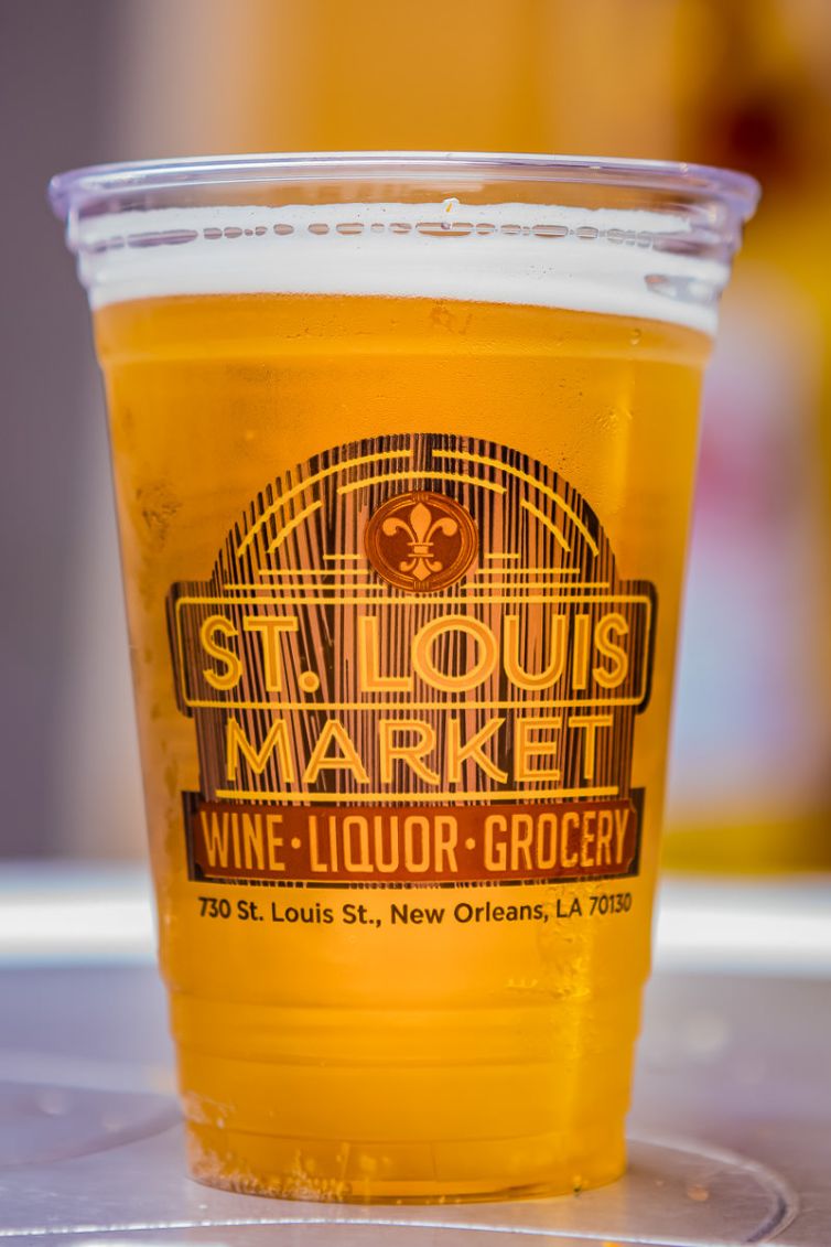 St Louis Market - Liquor Store, Full Walk Up Bar, WIne, Convenience Store - New Orleans French Quarter