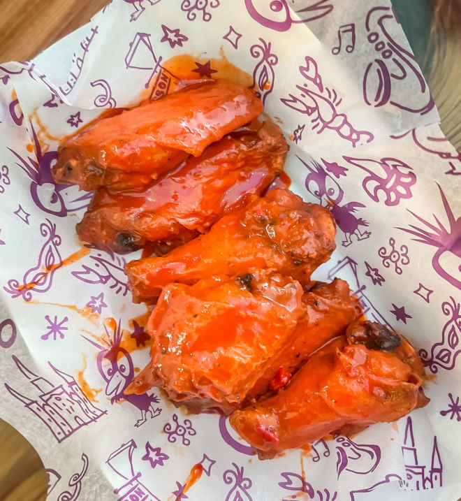 Chicken Wings - St. Louis Market - Grocery, Full Bar, Kitchen & Convenience Store located just off world famous Bourbon Street in the French Quarter of New Orleans.